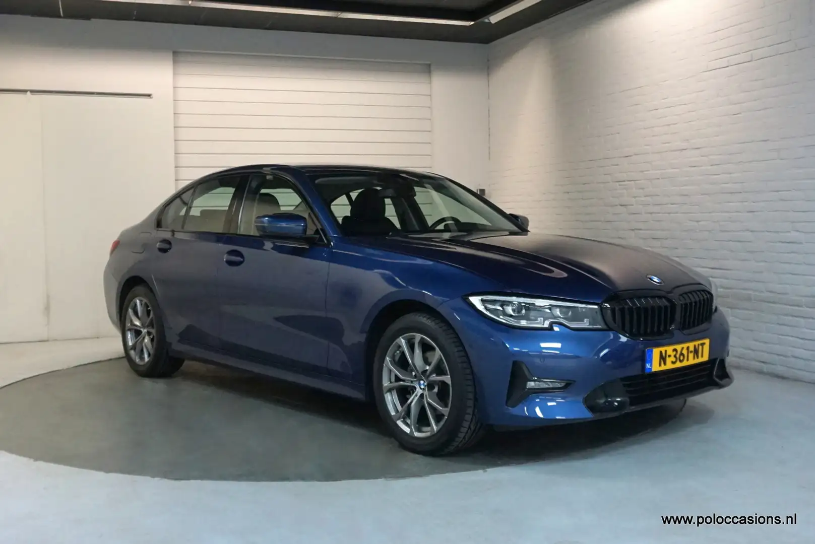 BMW 318 3-serie 318i Automaat | Carplay | LED | DAB+ | Spo Bleu - 2