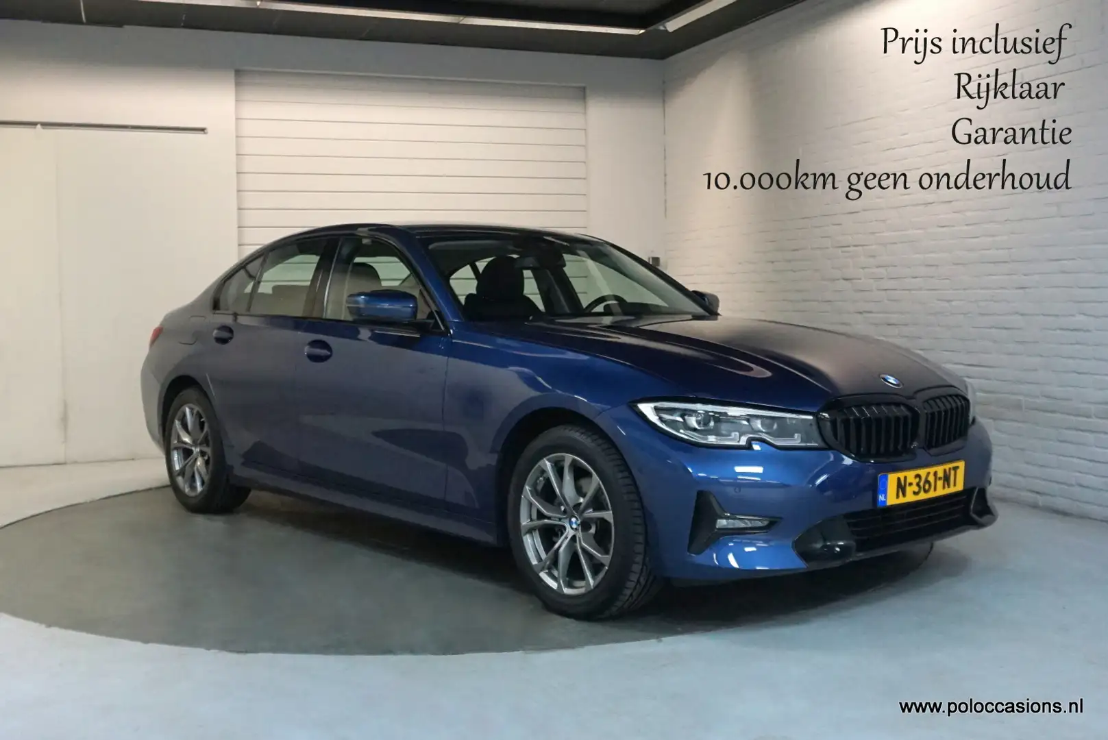 BMW 318 3-serie 318i Automaat | Carplay | LED | DAB+ | Spo Bleu - 1
