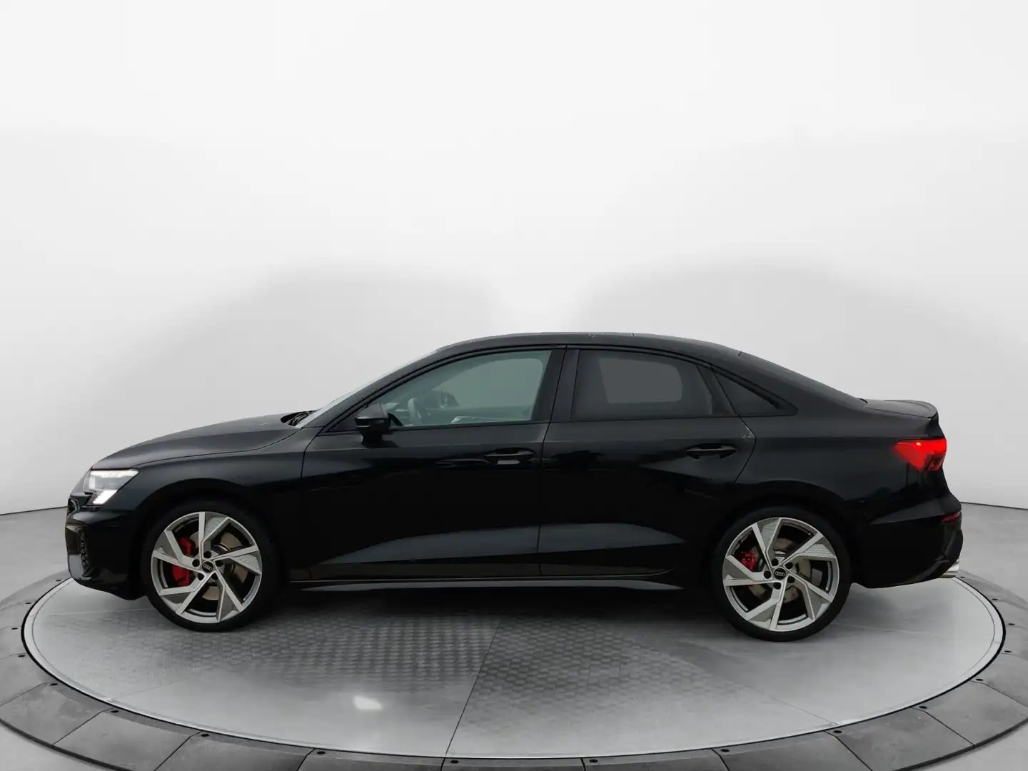 Audi S3 2.0 TFSI q. S-Tronic, Matrix, Pano, Schwarz - 2