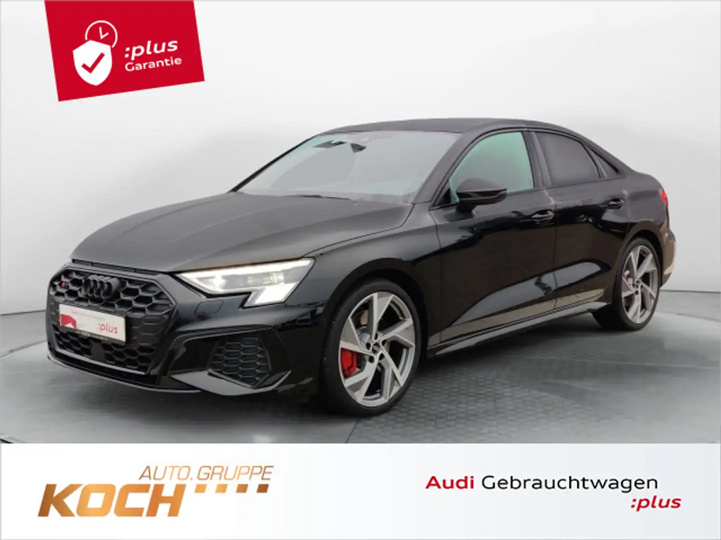 Audi S3 2.0 TFSI q. S-Tronic, Matrix, Pano, Schwarz - 1