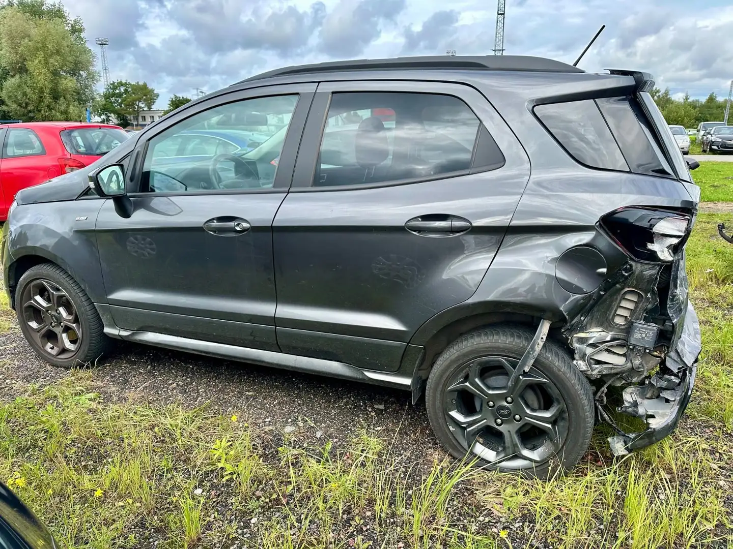 Ford EcoSport ST-Line Gris - 2