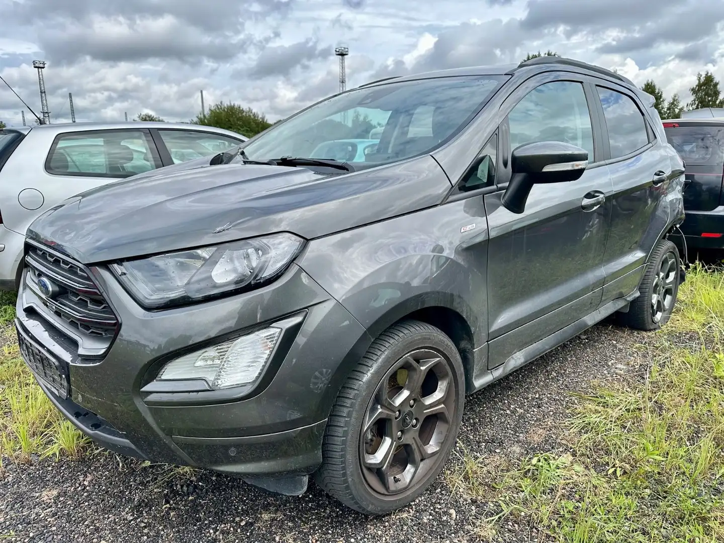 Ford EcoSport ST-Line Gris - 1