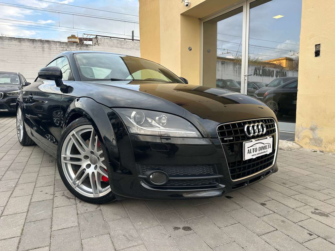 Audi TT TT II 2007 Coupe Coupe 3.2 V6 quattro s-tronic