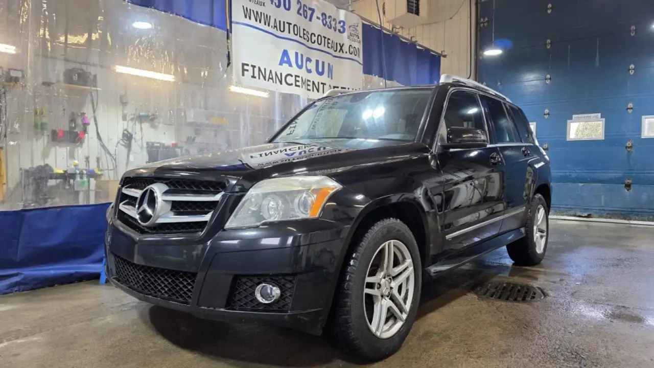 2010 Mercedes-Benz GLK-Class