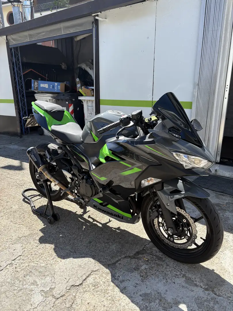 Kawasaki Ninja 400 Performance Grau - 1