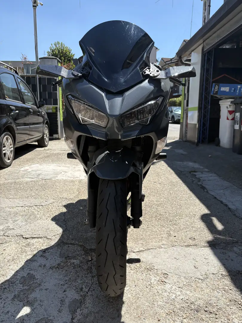 Kawasaki Ninja 400 Performance Grau - 2