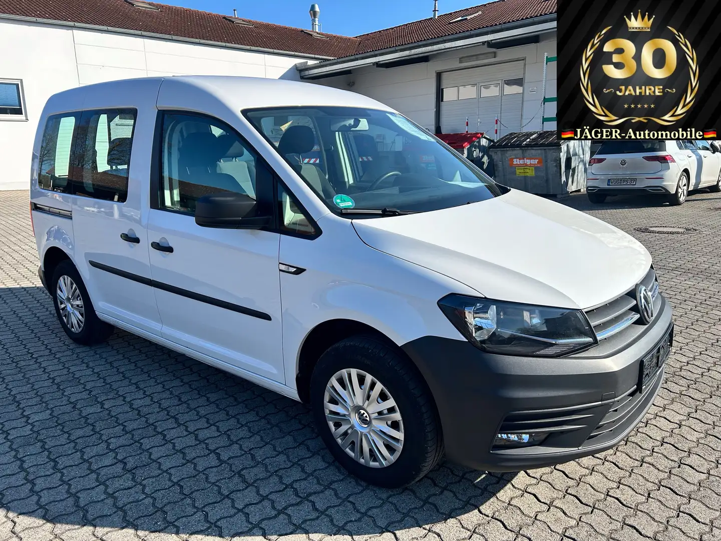 Volkswagen Caddy Kombi BMT*1 Hand*Automatik* Weiß - 1