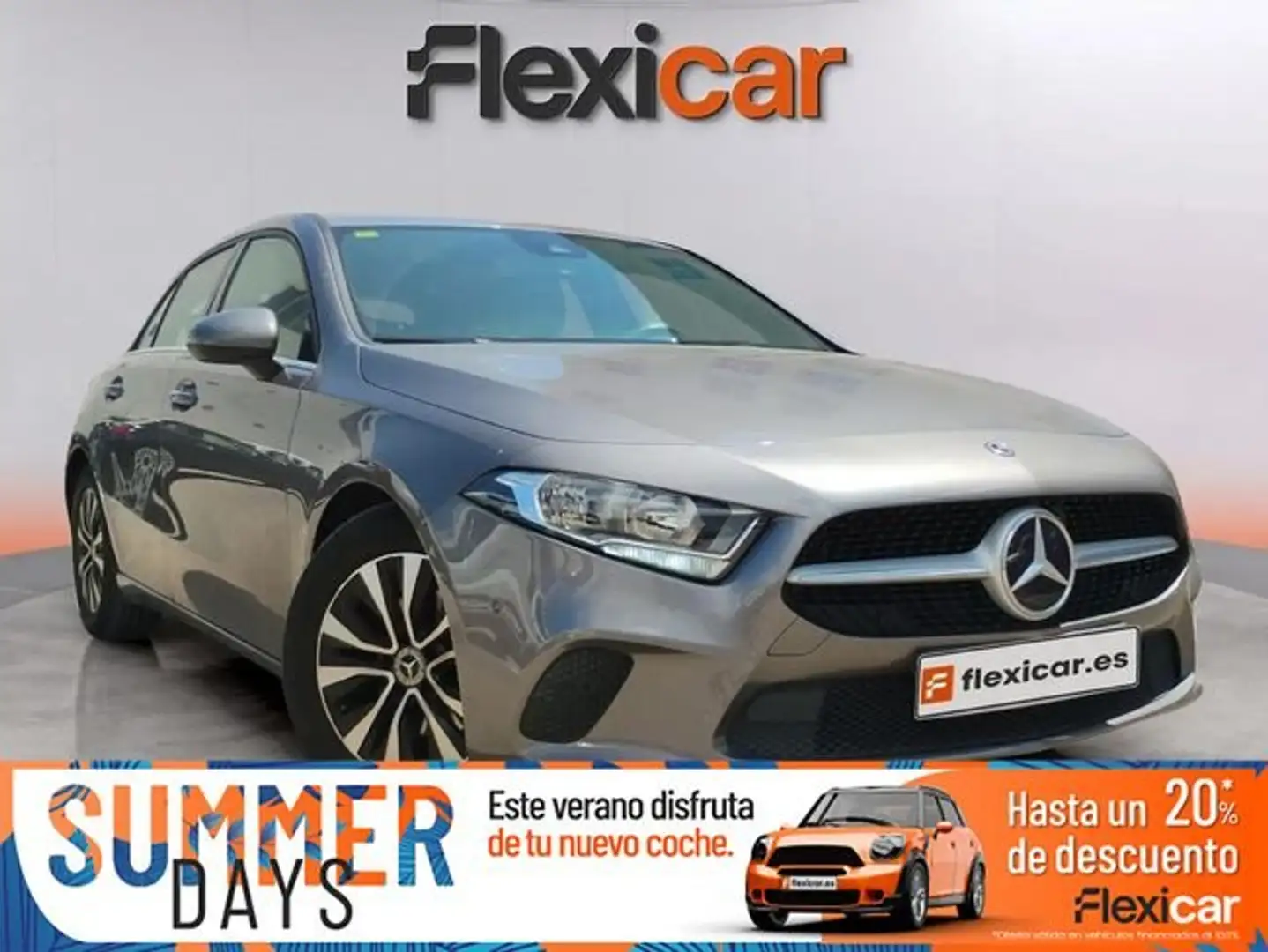 Mercedes-Benz A 160 +160+gasolina+auto Gris - 1