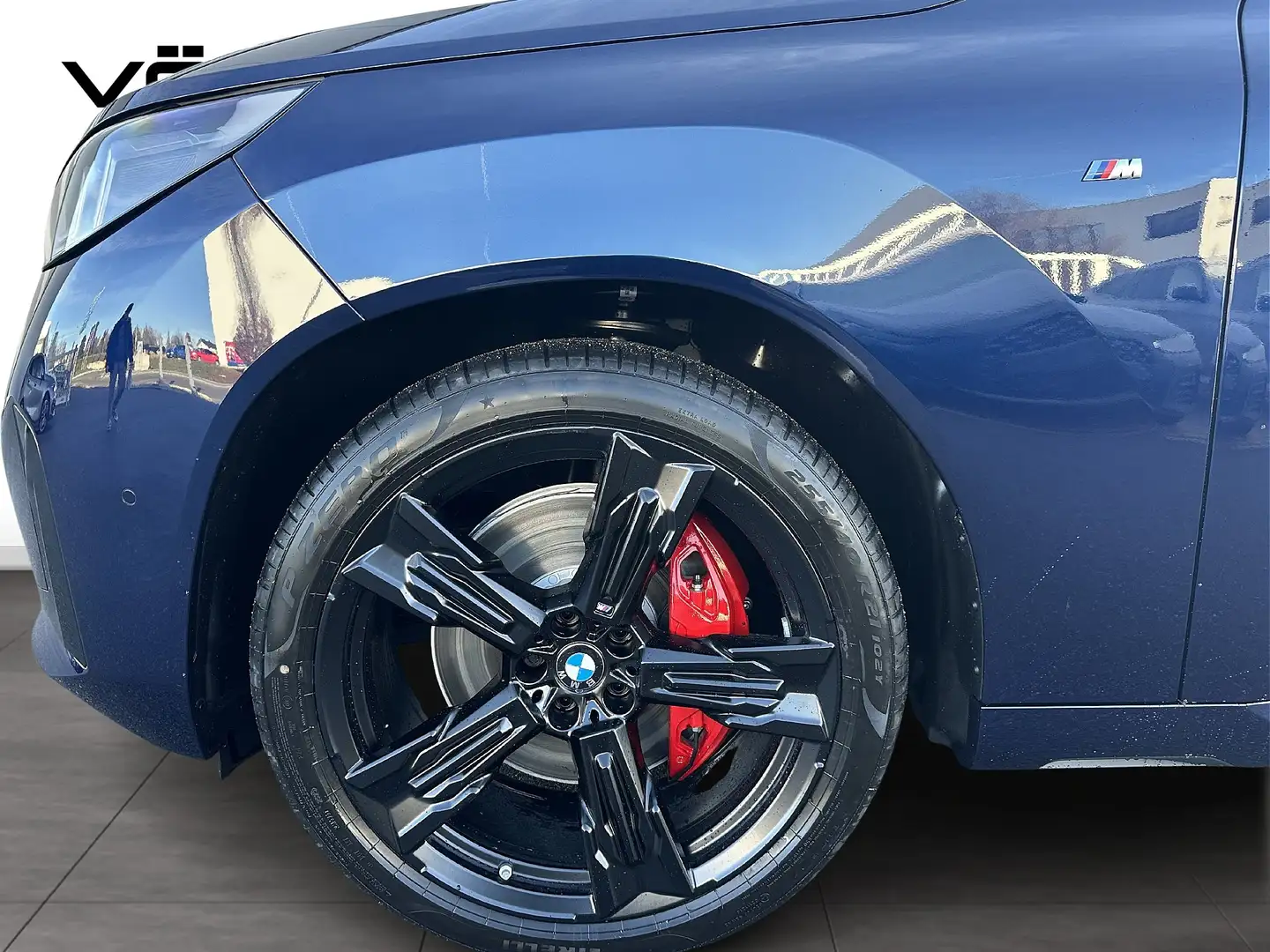 BMW X3 M 50 xDrive Sportpaket HK HiFi DAB LED RFK Blu/Azzurro - 2