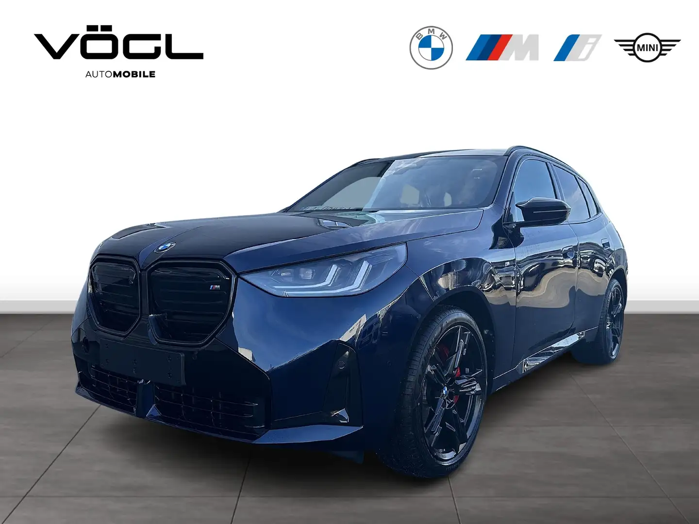 BMW X3 M 50 xDrive Sportpaket HK HiFi DAB LED RFK Blu/Azzurro - 1