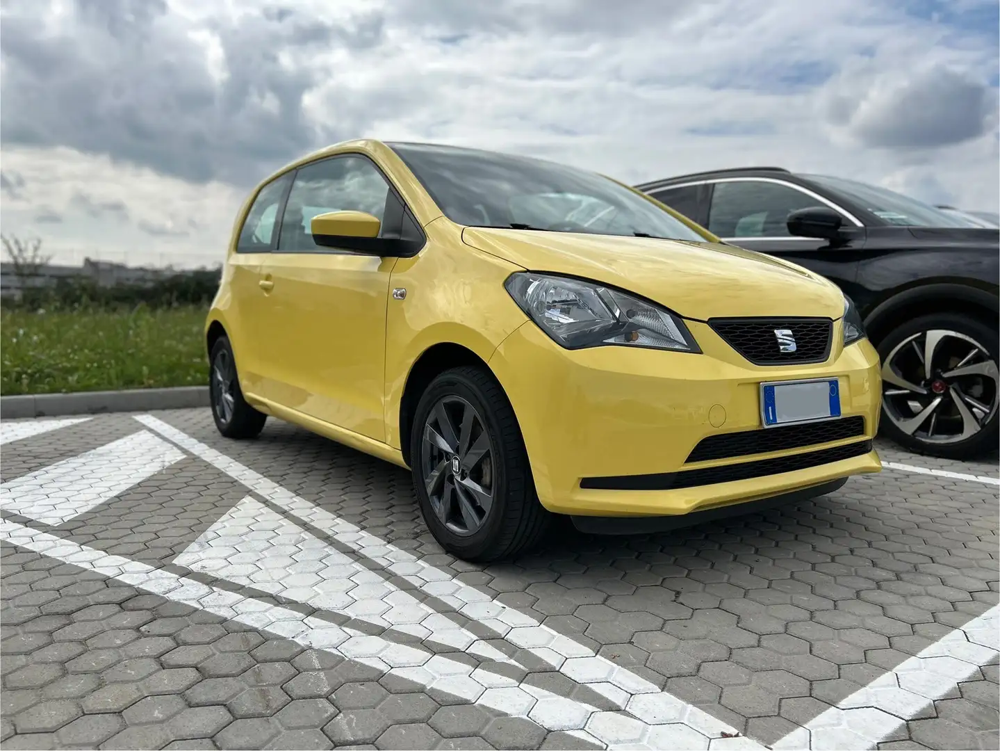 SEAT Mii Mii 3p 1.0 Style 60cv asg Giallo - 1