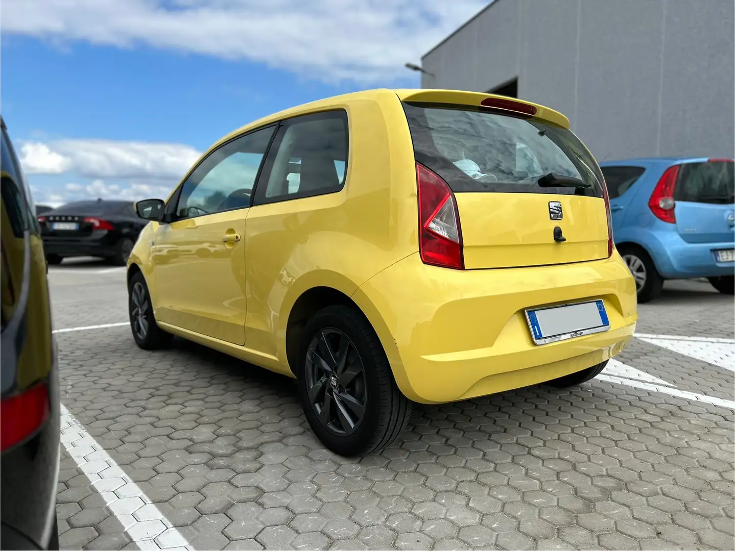 SEAT Mii Mii 3p 1.0 Style 60cv asg Giallo - 2