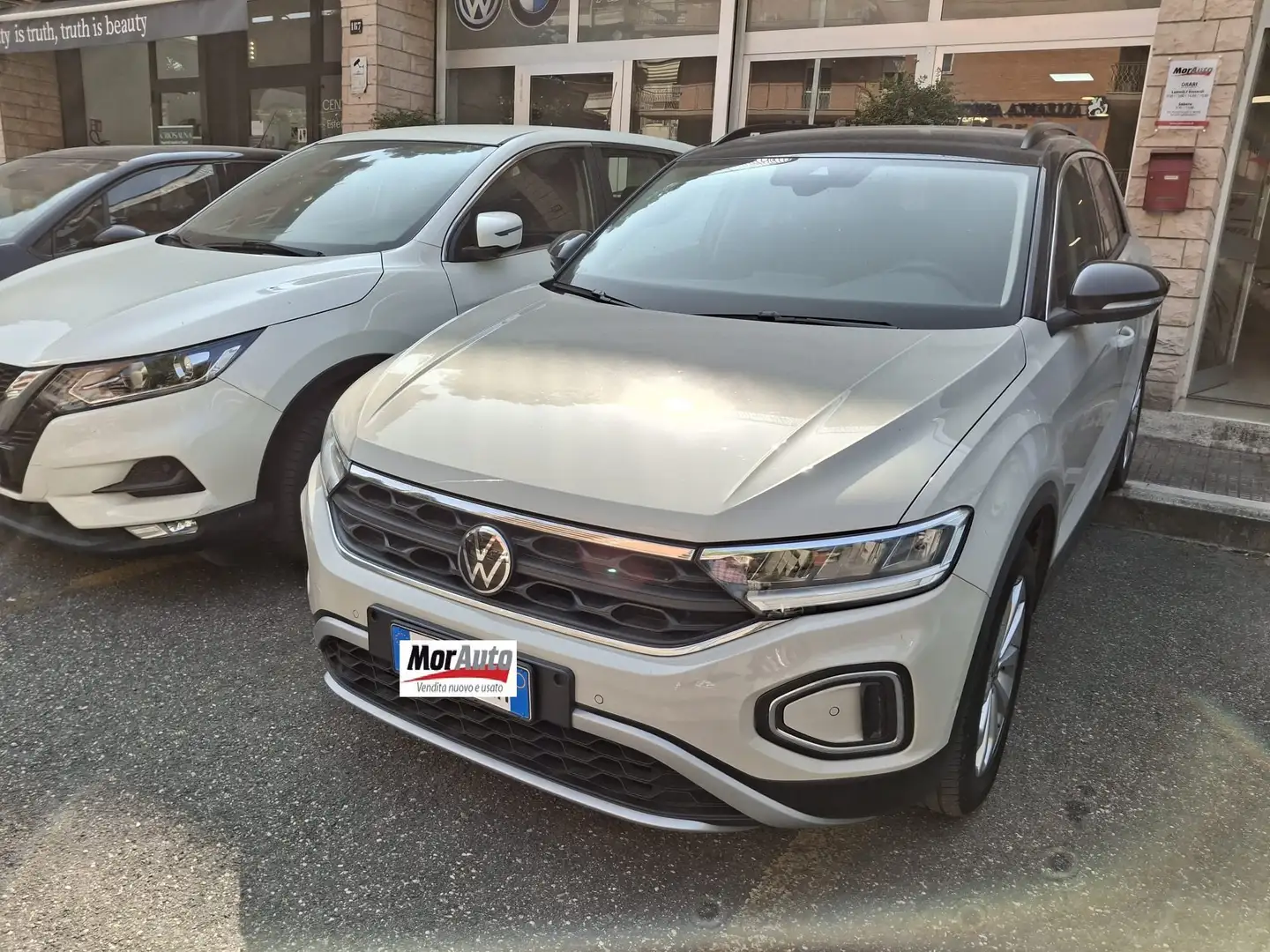 Volkswagen T-Roc T-Roc 1.5 tsi Life dsg Beige - 2