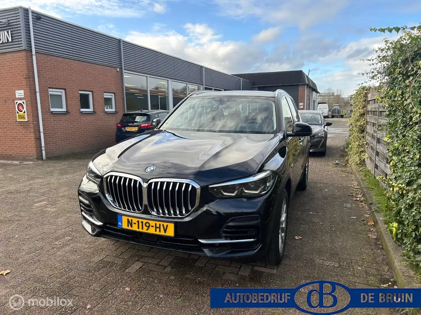 BMW X5 xDrive45e High Executive Nederlandse auto ! Zwart - 2