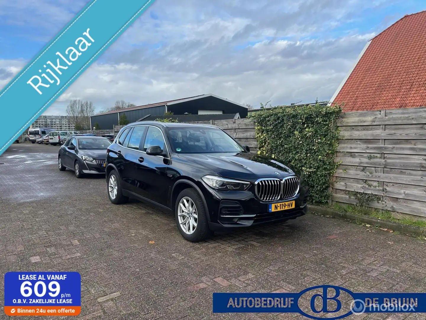 BMW X5 xDrive45e High Executive Nederlandse auto ! Zwart - 1