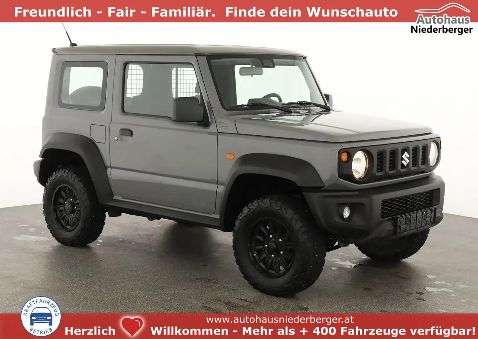 Suzuki Jimny Comfort AllGrip NFZ 1.5 4x4, AHK, Sitzheizung, ... Grau - 1