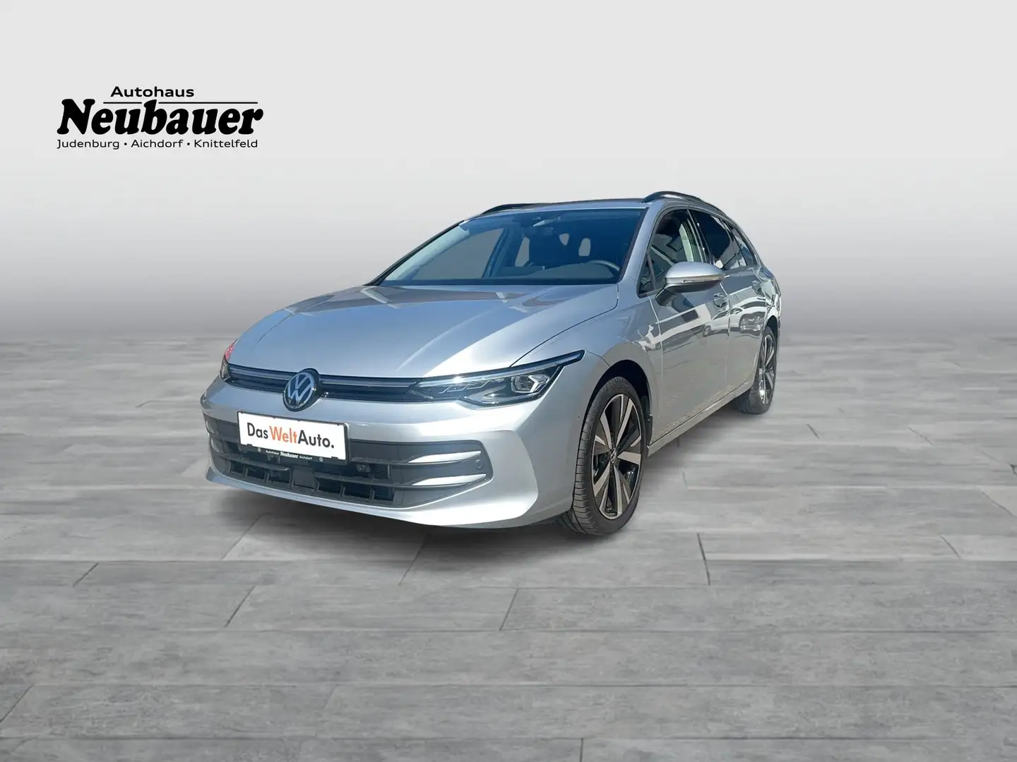Volkswagen Golf Variant Business mHeV TSI DSG Argent - 1