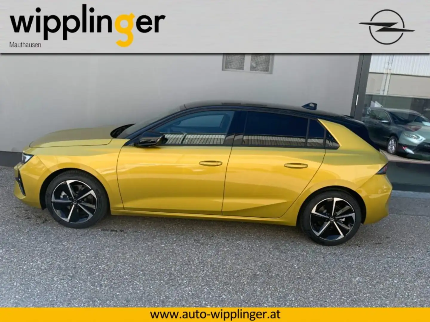 Opel Astra GS 145PS Hybrid eDCS6 LP € 34.790,- Gelb - 2