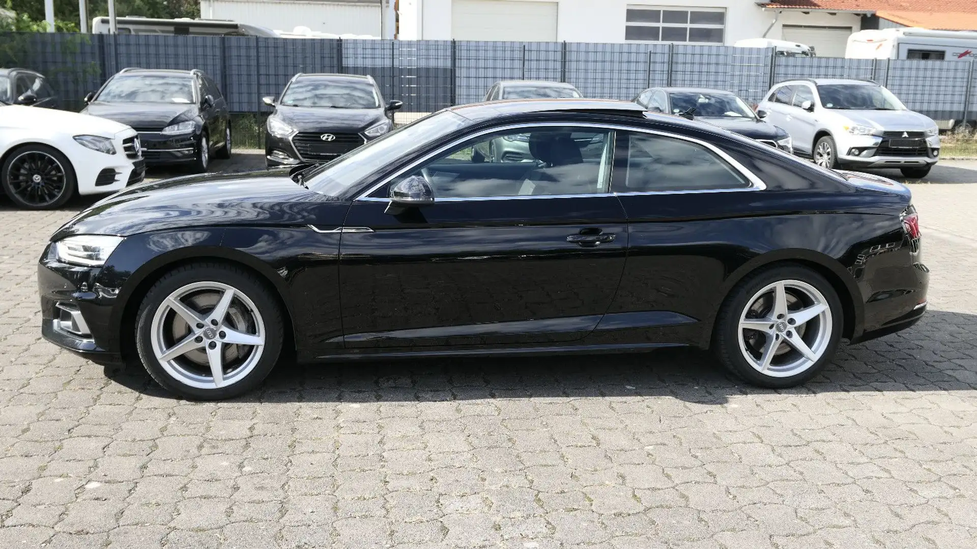 Audi A5 Coupe 50 TDI quattro sport/ACC/AHK/8xAlu Schwarz - 2