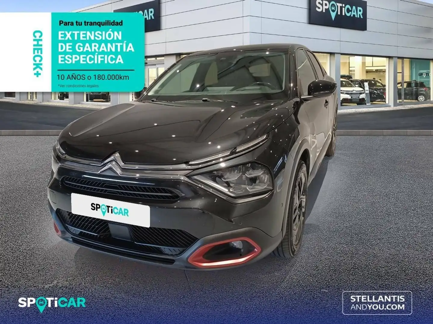 Citroen C4 1.2 PureTech Shine S&S 130 Negro - 1