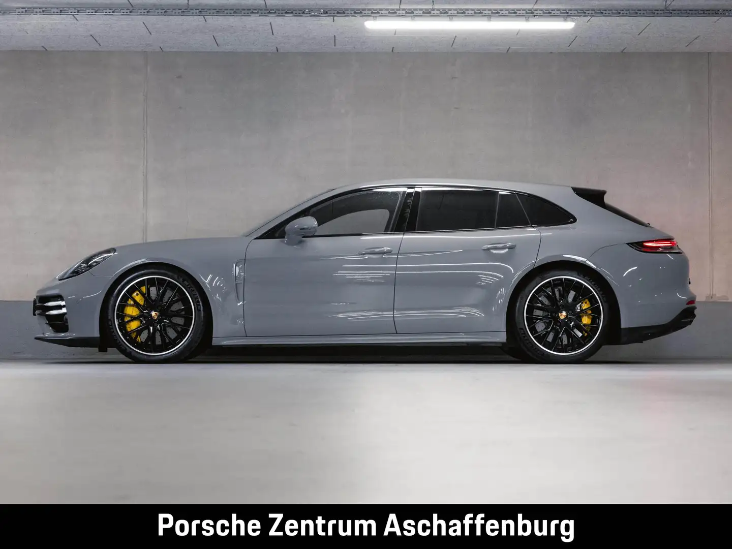 Porsche Panamera Turbo S Sport Turismo PTS Nardograu PCCB Grigio - 2