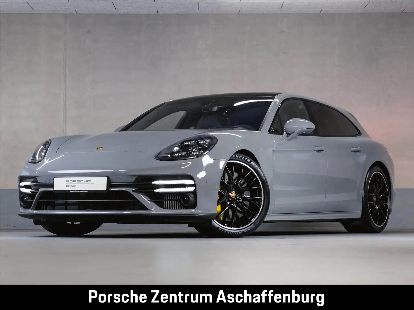 Porsche Panamera Turbo S Sport Turismo PTS Nardograu PCCB Grigio - 1