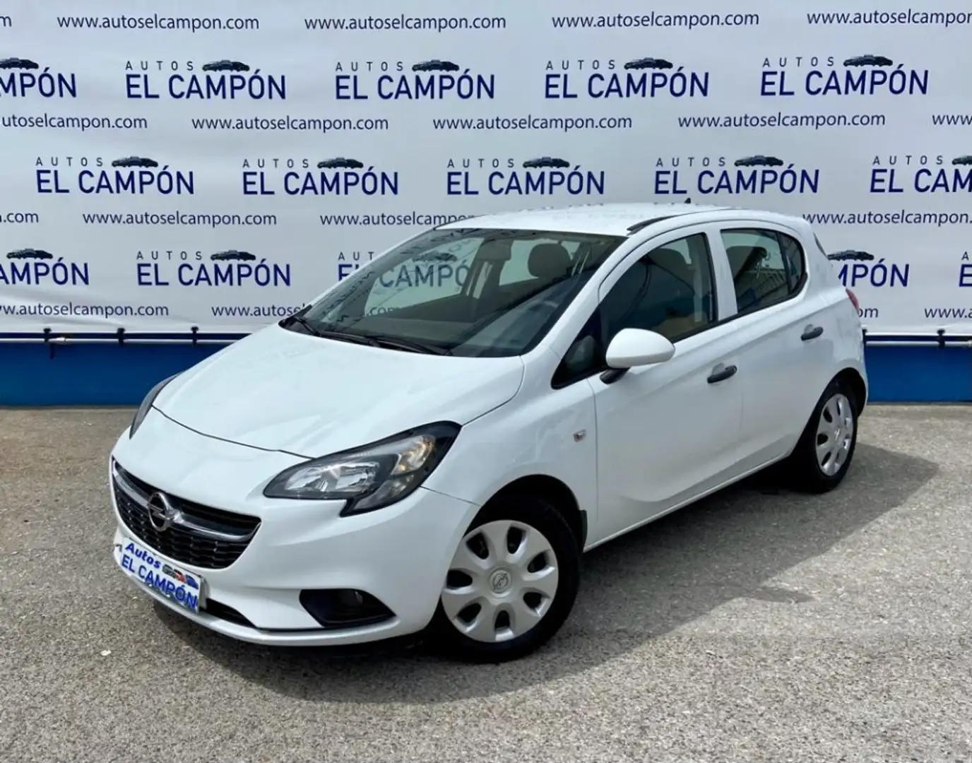 Opel Corsa 1.3 ecoFlex Expression Blanco - 1