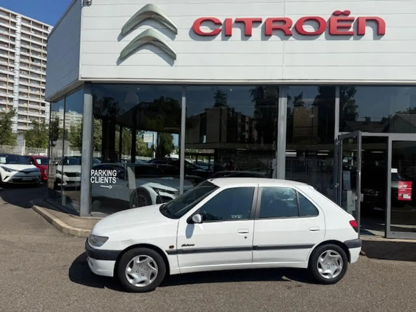 Peugeot 306 1.8 16V 110 CV CASHMERE 1ERE MAIN Blanc - 1