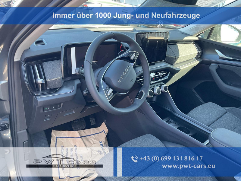 Skoda Kodiaq 1.5 TSI mHEV 110 kW Selection DSG Selection, 7-...