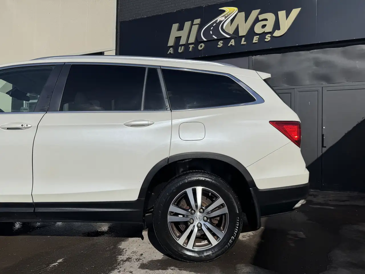 Honda Pilot photo Honda Pilot