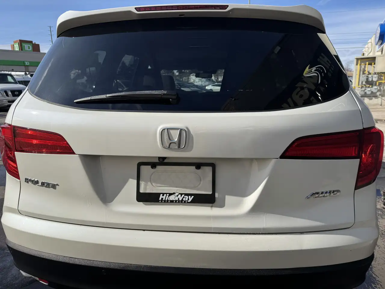 Honda Pilot photo Honda Pilot