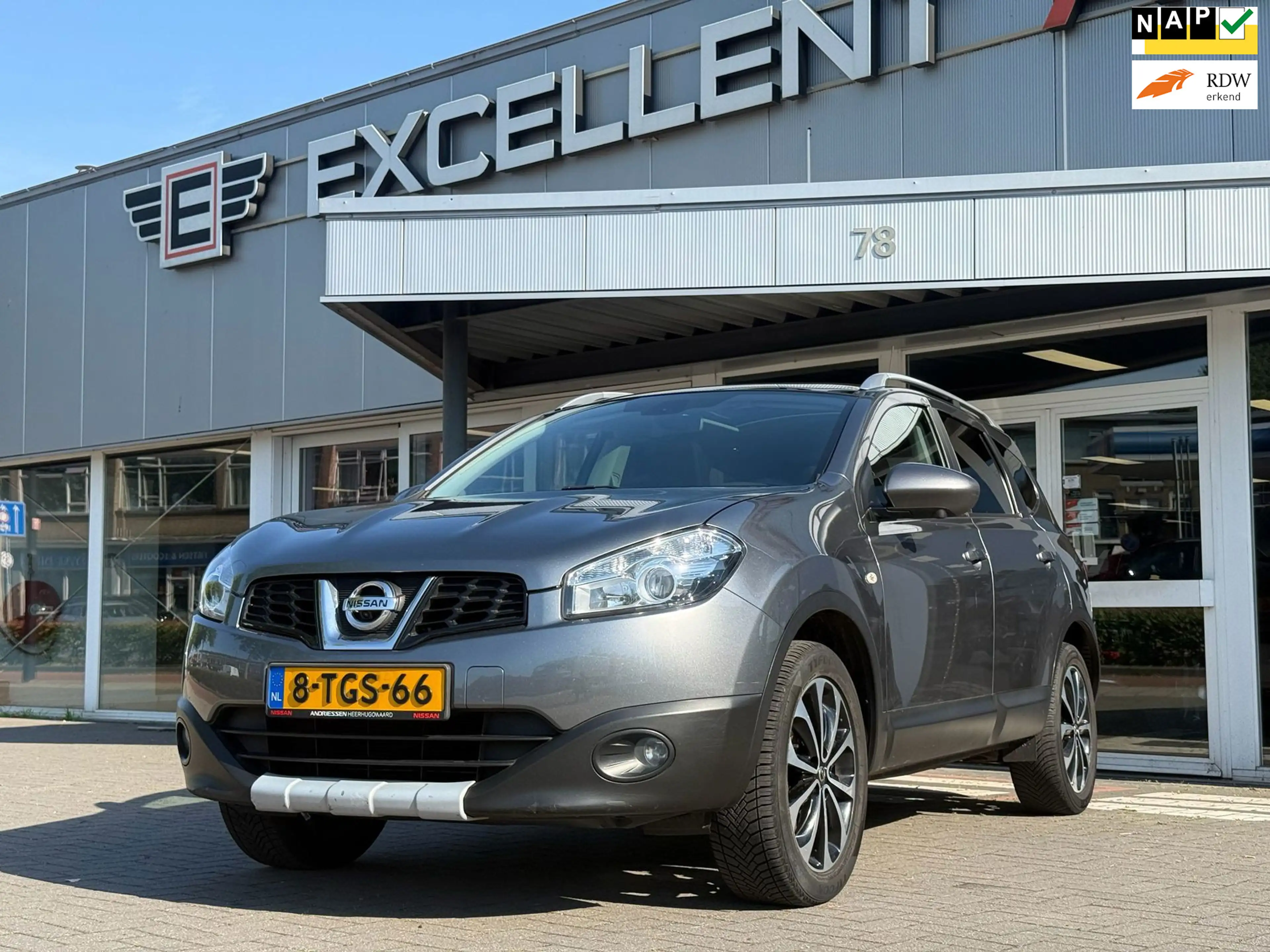 Nissan Qashqai+2 1.6 360 | Panoramadak | 7 P | Navigatie