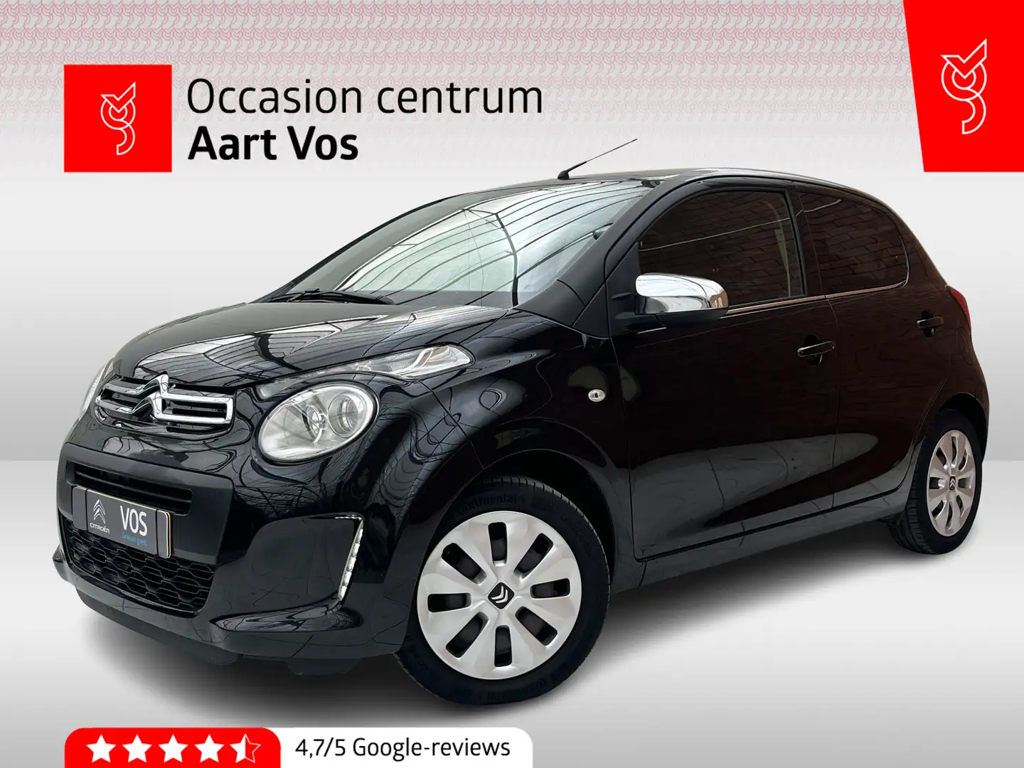 Citroen C1 VTi 72 Feel | Bluetooth | Radio | Airco | Zwart - 1