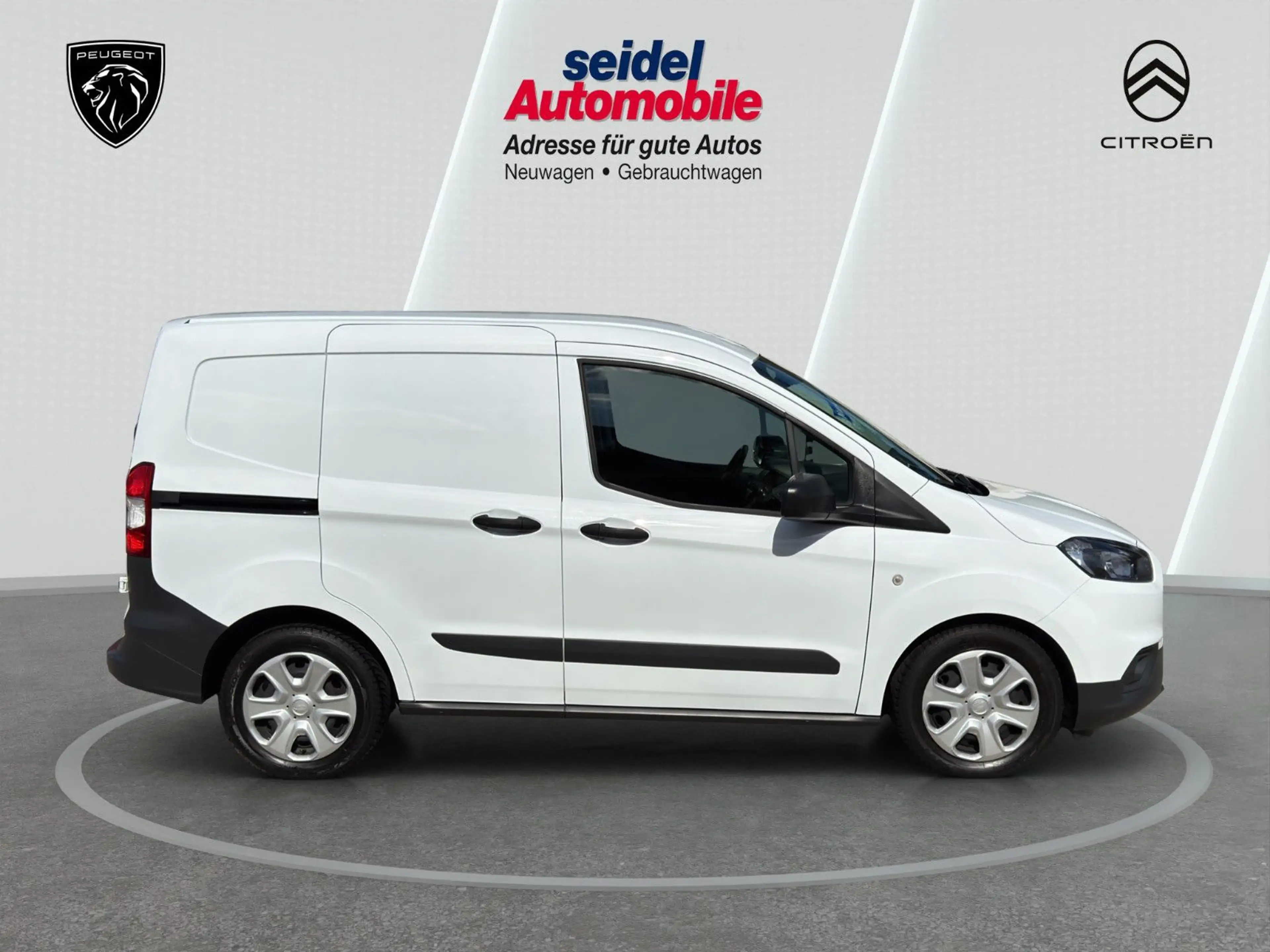 Ford Transit Courier 1.0 EcoBoost Trend Kastenwagen — photo 6