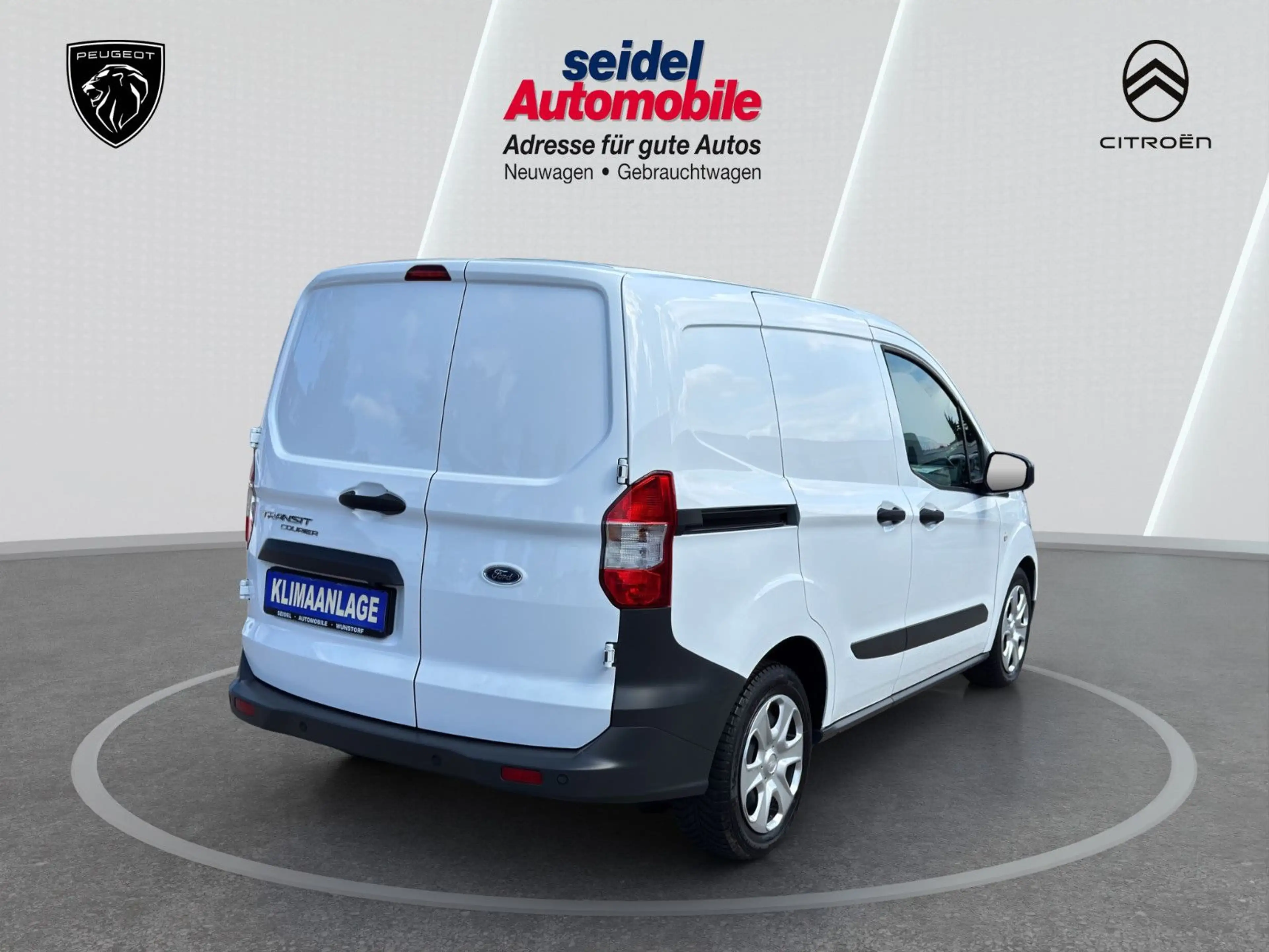 Ford Transit Courier 1.0 EcoBoost Trend Kastenwagen — photo 5