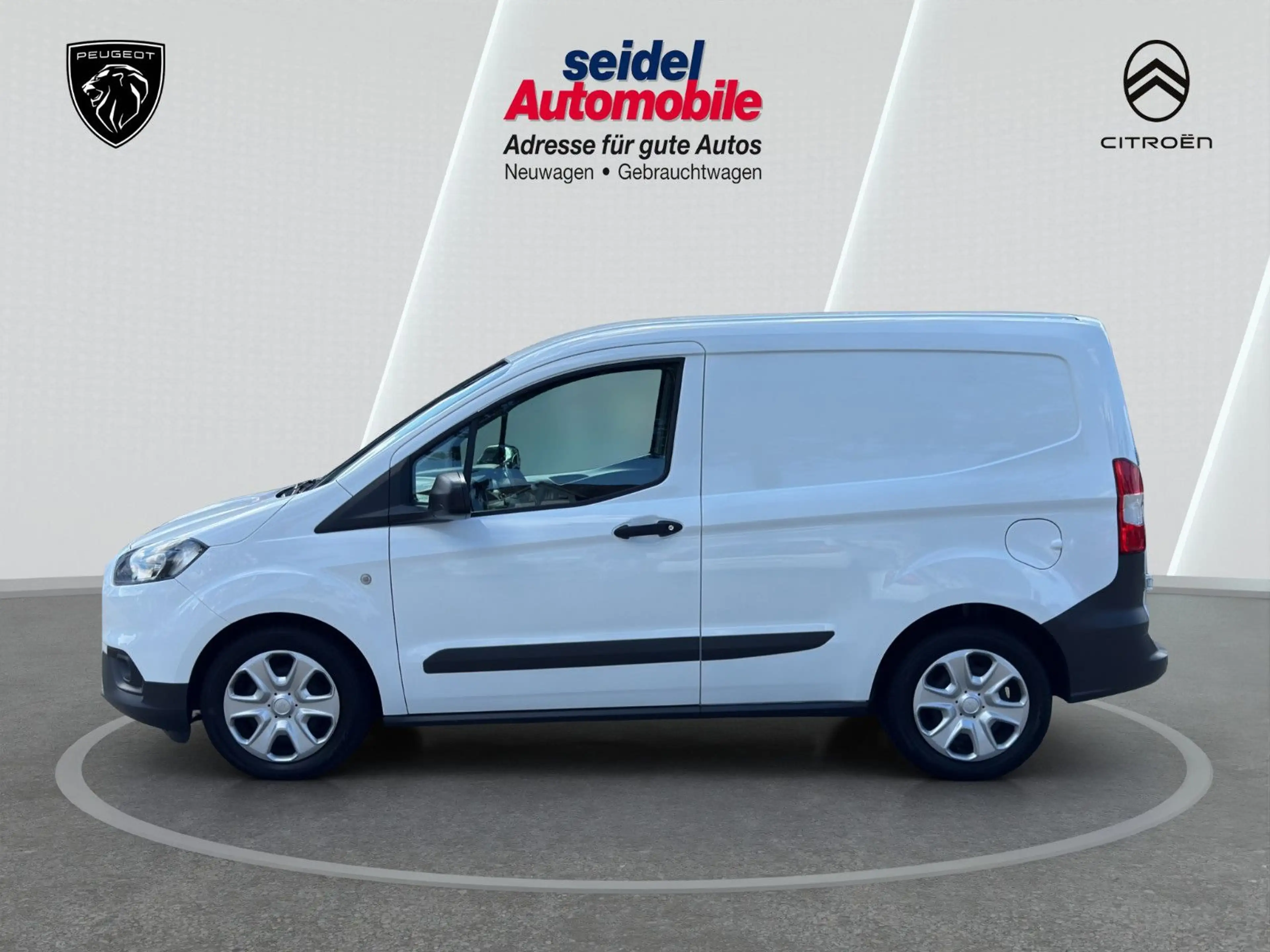 Ford Transit Courier 1.0 EcoBoost Trend Kastenwagen — photo 2