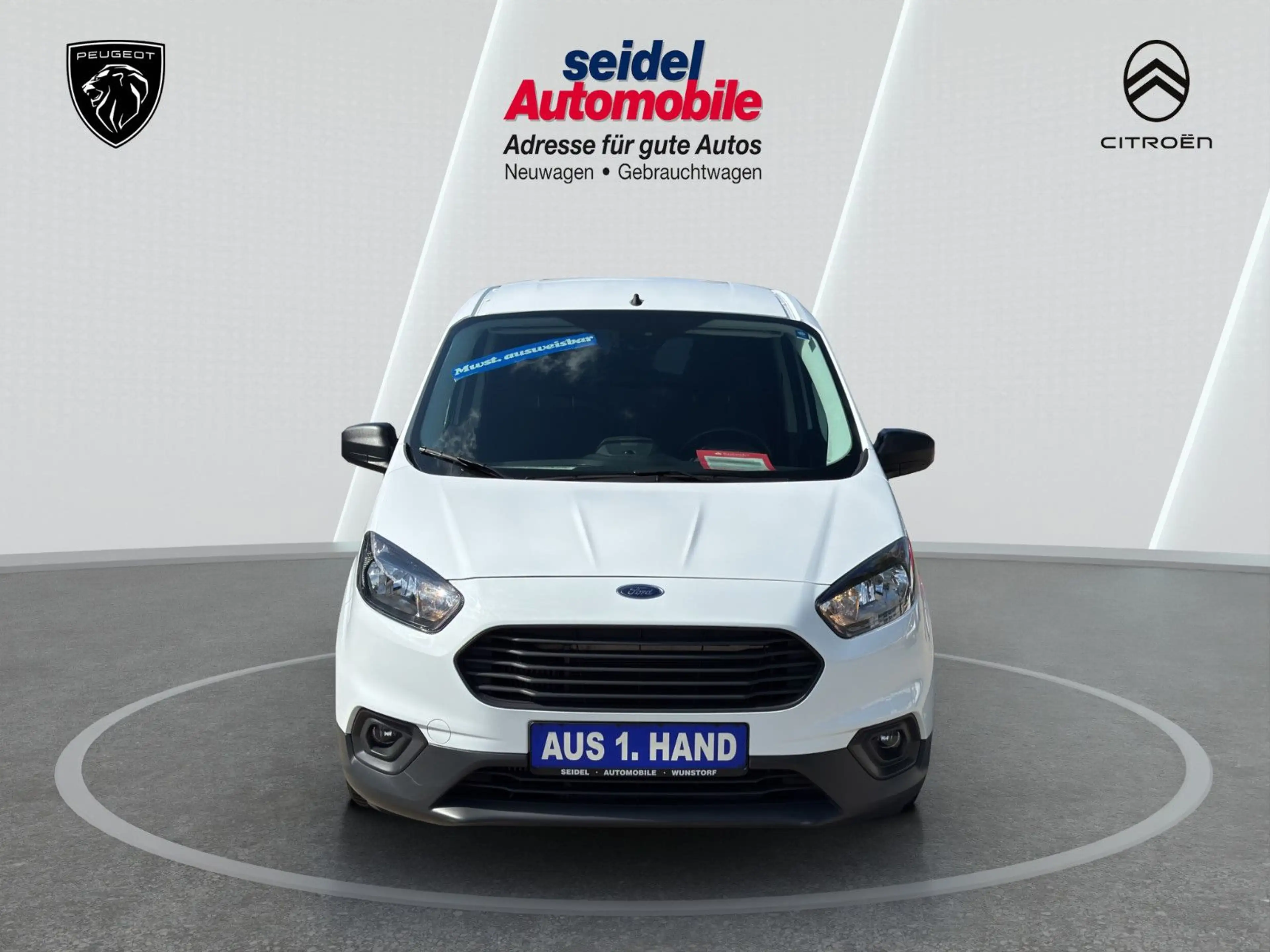 Ford Transit Courier 1.0 EcoBoost Trend Kastenwagen — photo 8