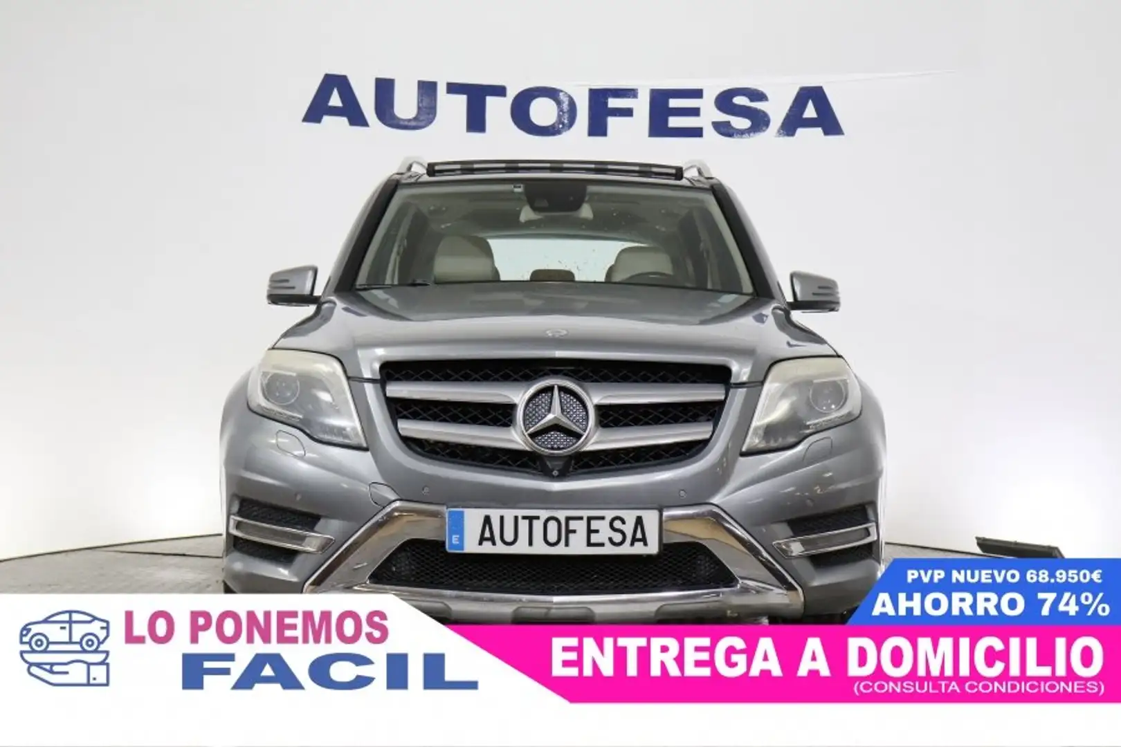 Mercedes-Benz AMG ONE I LINE 306cv AUTO 5P # TECHO ELE PANORAMICO, CUERO Gris - 2
