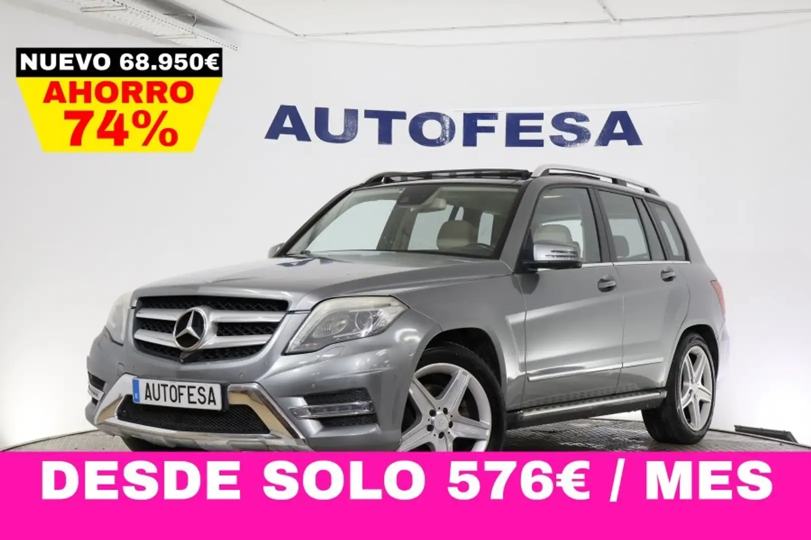 Mercedes-Benz AMG ONE I LINE 306cv AUTO 5P # TECHO ELE PANORAMICO, CUERO Gris - 1