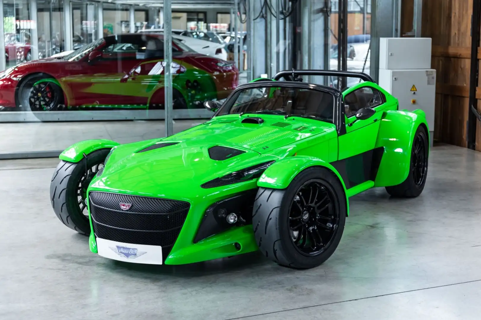 Donkervoort D8 GTO Individual Series R | SMG Getriebe Green - 1
