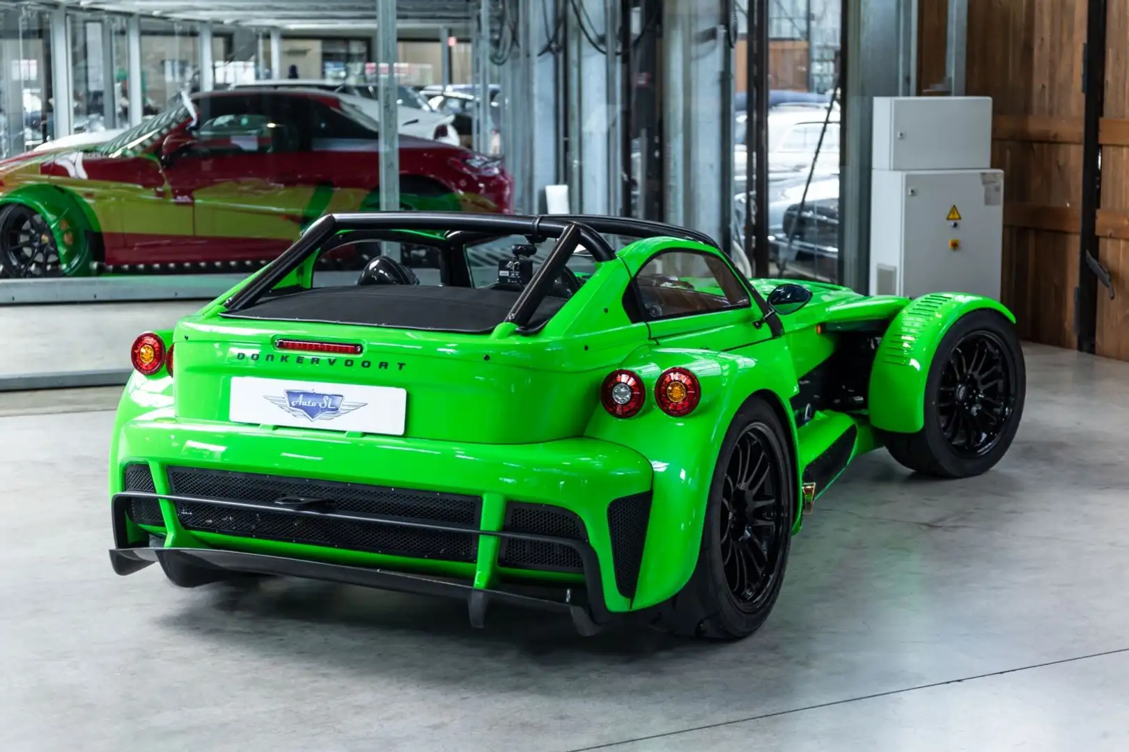 Donkervoort D8 GTO Individual Series R | SMG Getriebe Green - 2