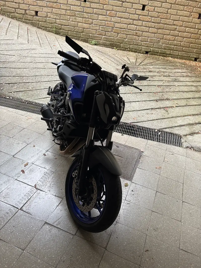 Yamaha MT-07 Abs Blu/Azzurro - 2