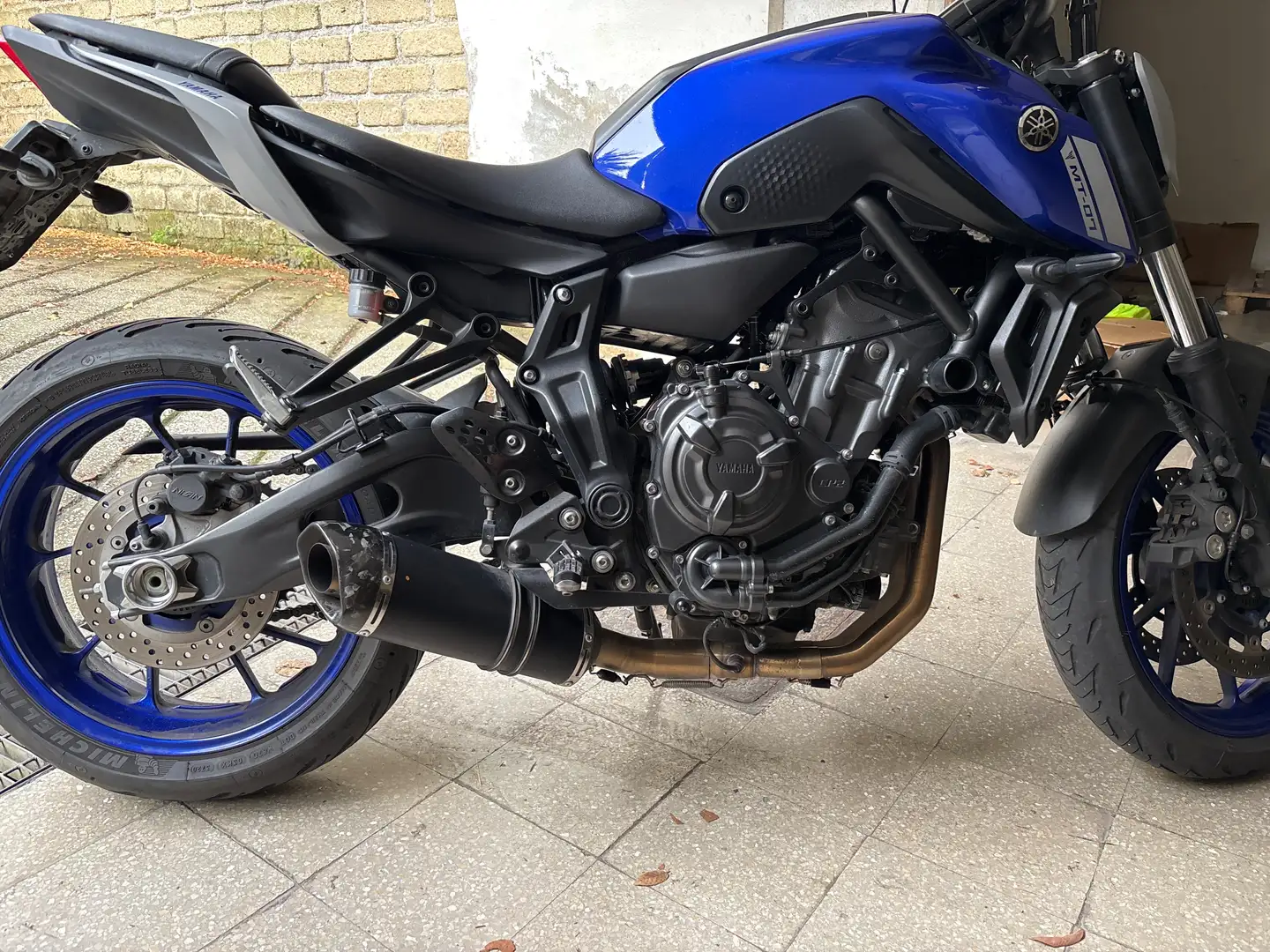 Yamaha MT-07 Abs Blu/Azzurro - 1