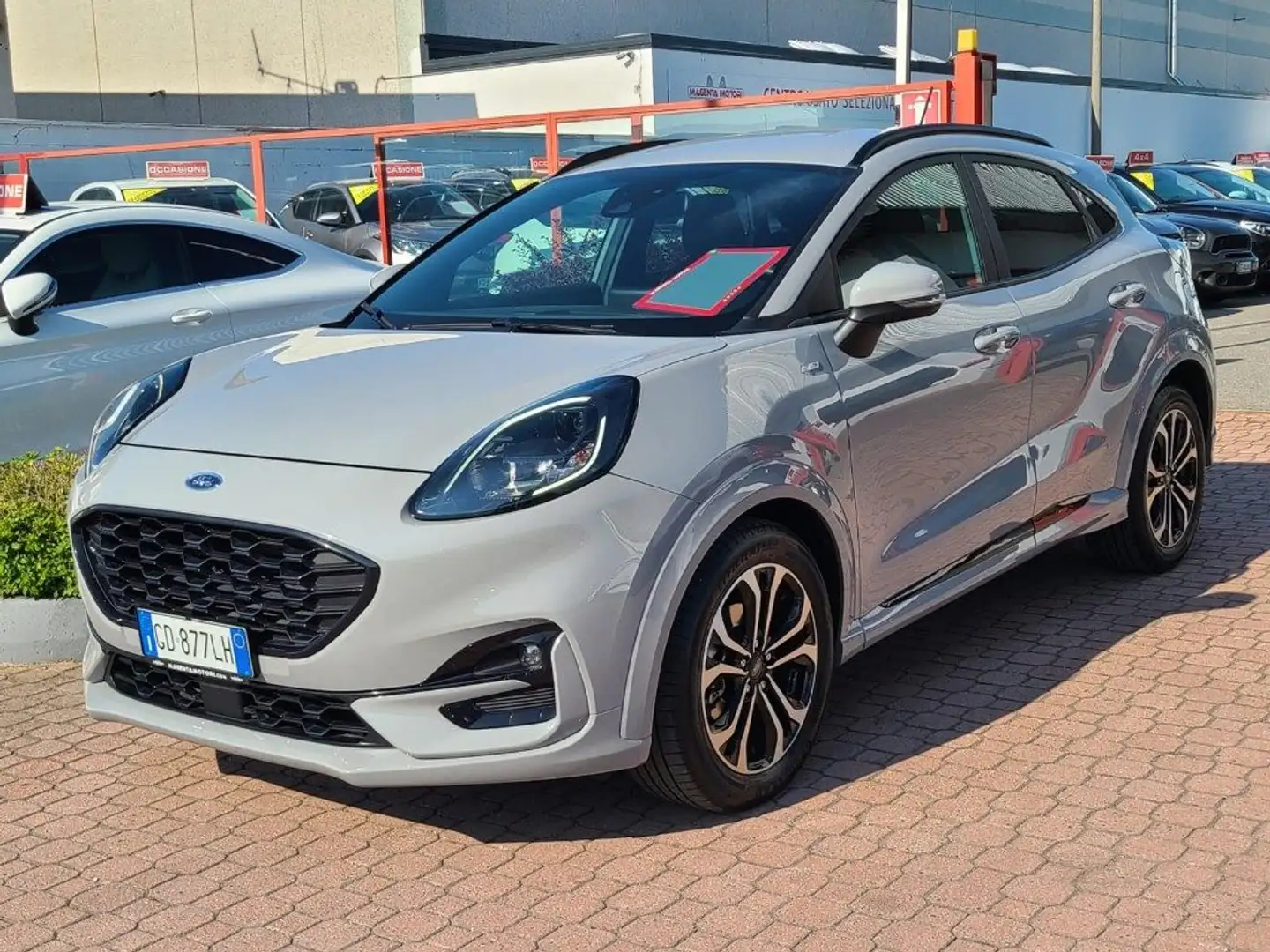 Ford Puma 1.0 EcoBoost Hybrid 125 CV S&S ST-Line Gris - 1
