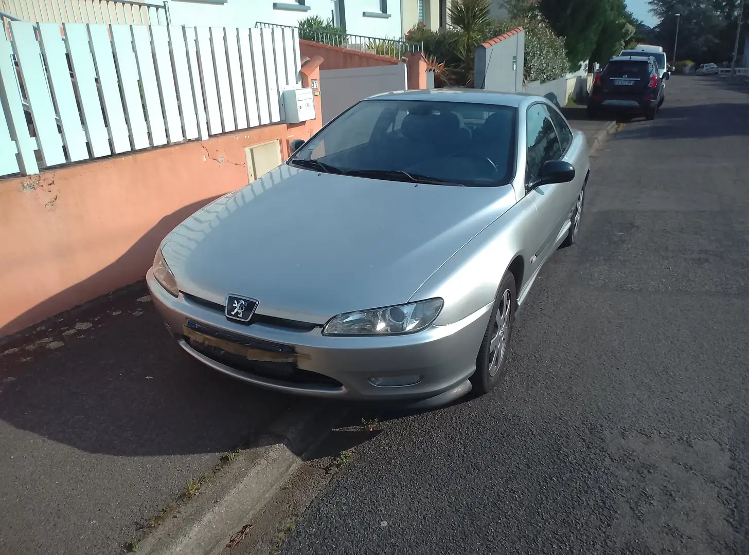 Peugeot 406 406 Coupé 2.2 HDI Gris - 1