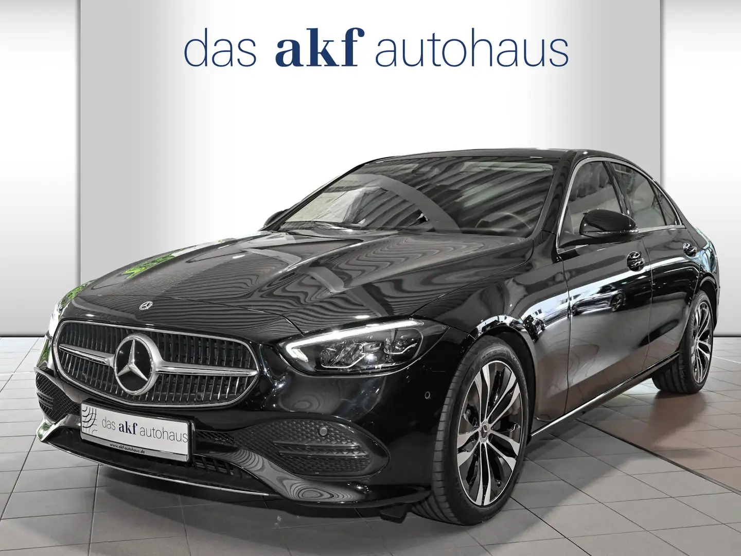 Mercedes-Benz C 220 C-CLASS D 4MATIC (206.005) Schwarz - 1