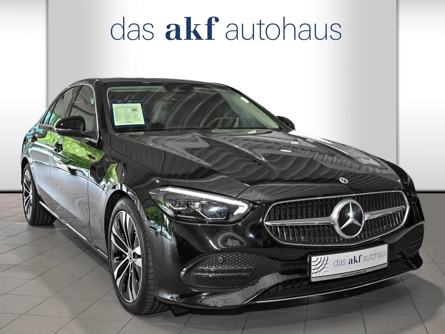 Mercedes-Benz C 220 C-CLASS D 4MATIC (206.005) Schwarz - 2