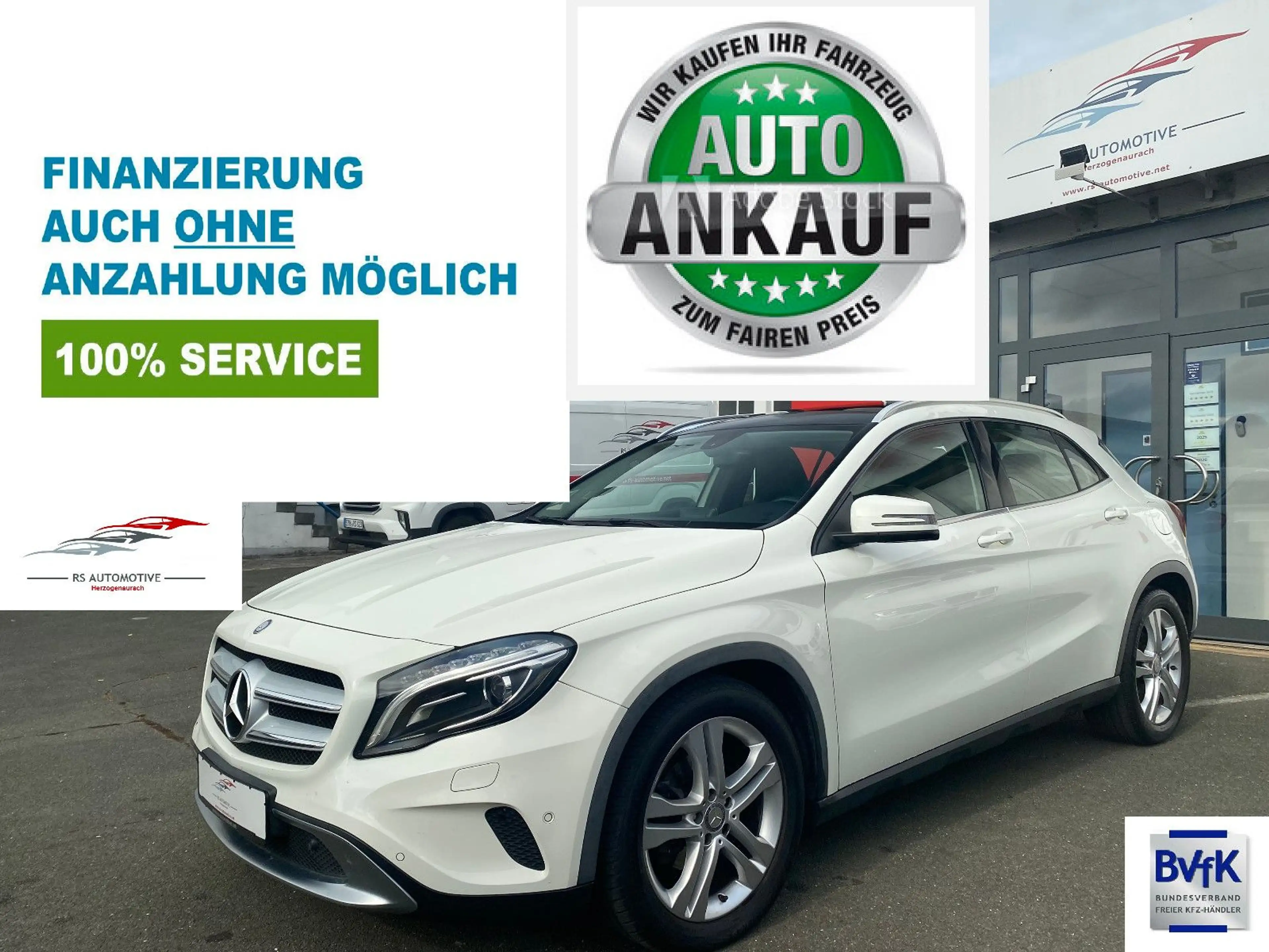 Mercedes-Benz GLA 200 6-Gang*2.Hd*Xenon*Shzg*Navi*Pano*