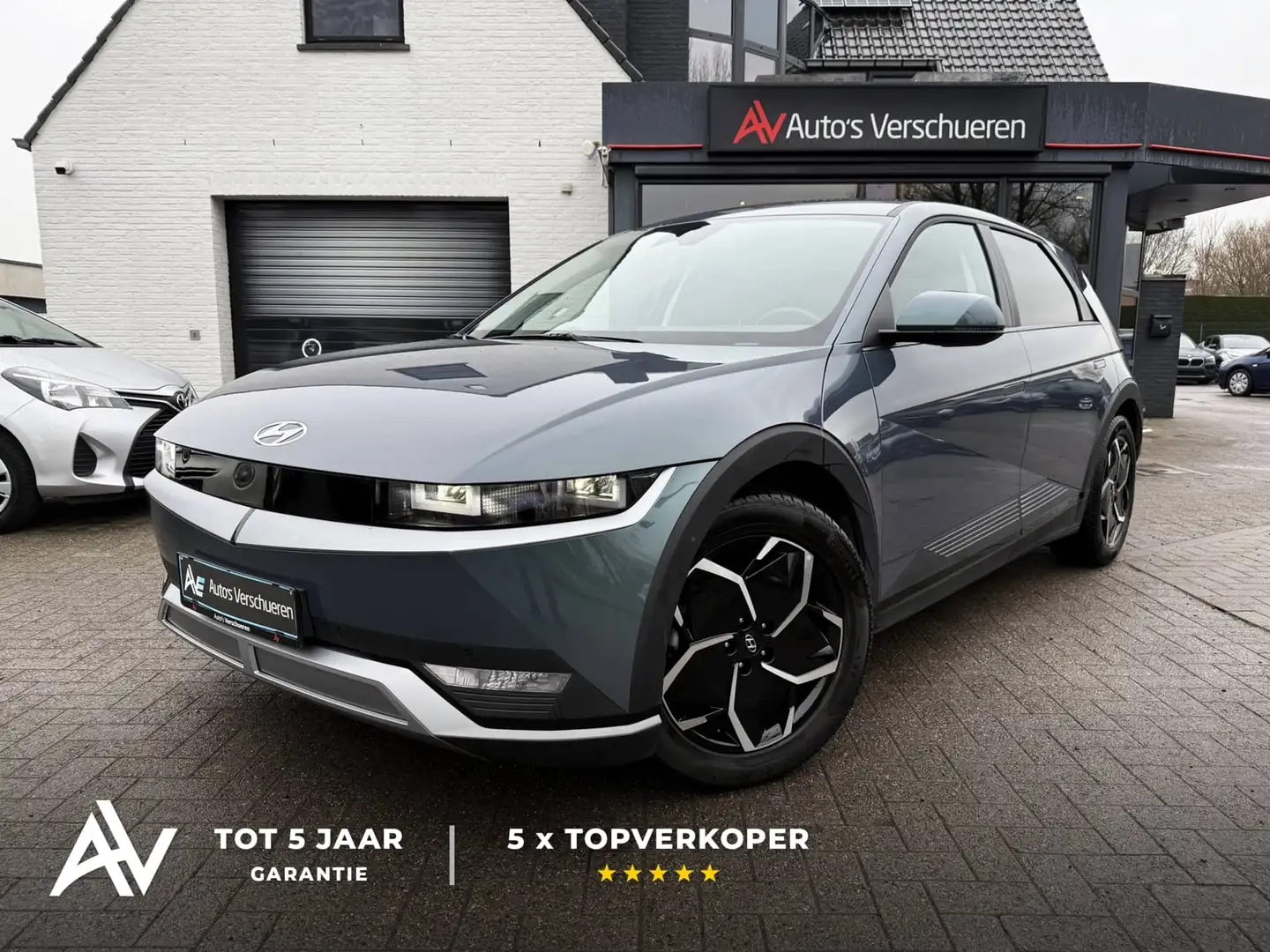 Hyundai IONIQ 5 58 kWh ** Navi/Carplay | ACC | Camera Grün - 2