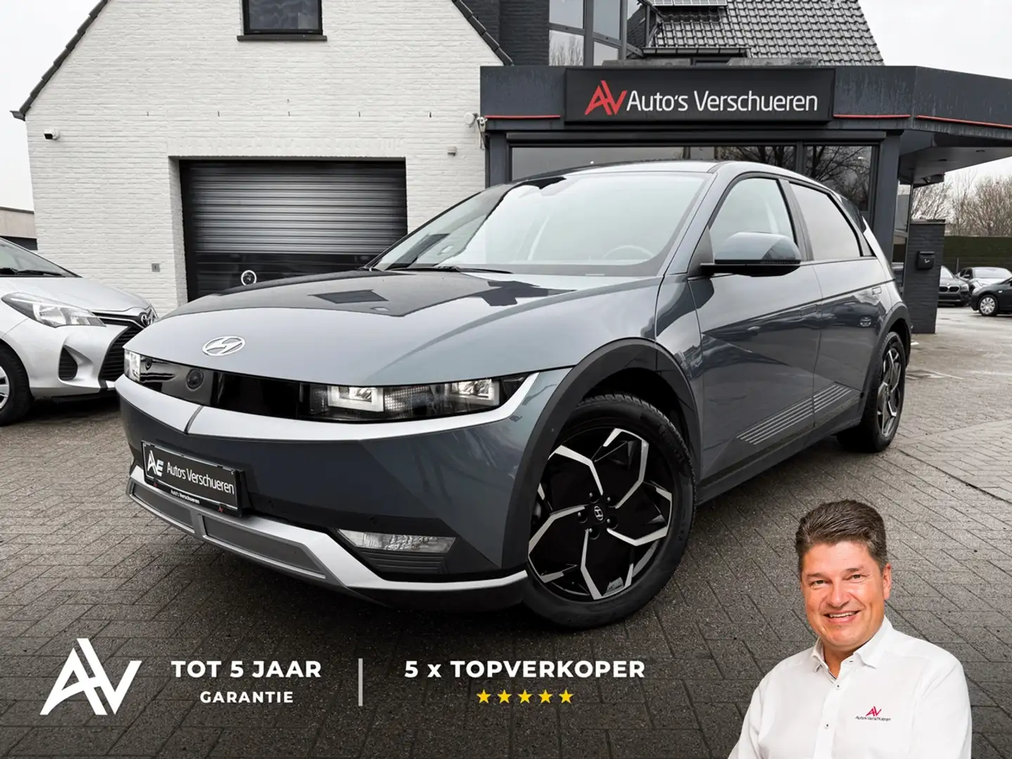 Hyundai IONIQ 5 58 kWh ** Navi/Carplay | ACC | Camera Green - 1